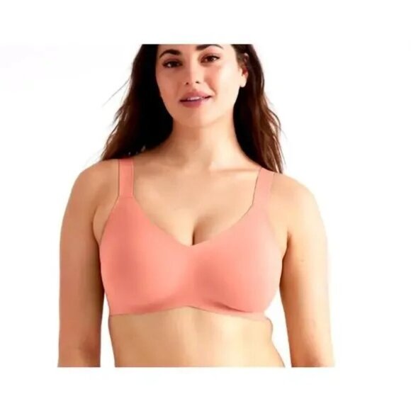 Knix Padded V-Neck Bra Size 4 - 32C, 32D, 34C, 34D NWT - Picture 1 of 7